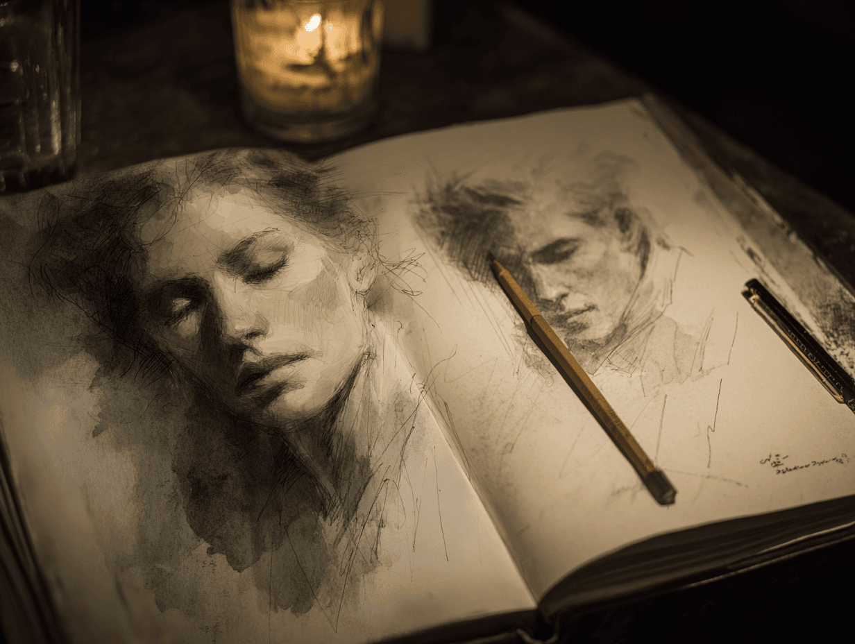 Dessiner lentement pour mieux voir