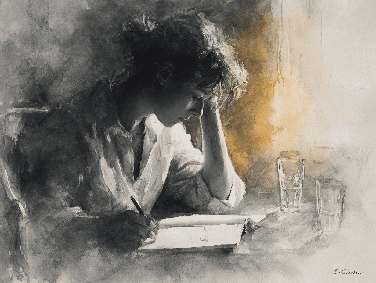 Regarder les ombres pour trouver l’inspiration